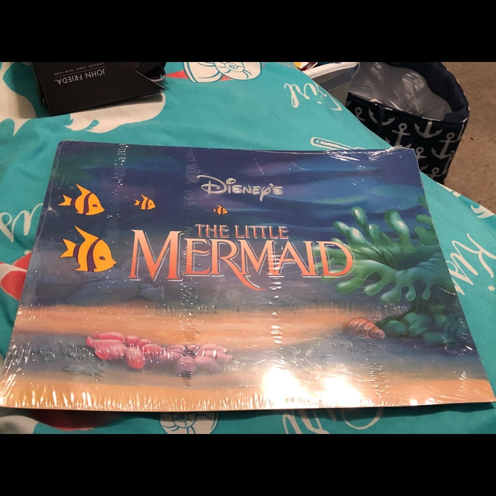 The Little Mermaid lithographs